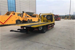 岱山非事故拖车