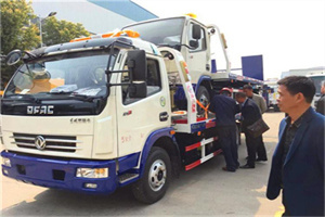 岱山汽车道路救援拖车价格